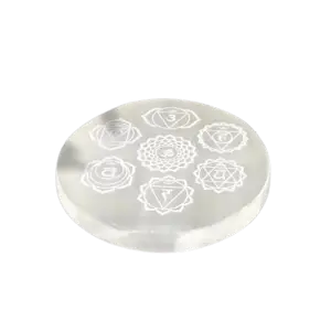 The Certified Selenite Crystal Charging Plate