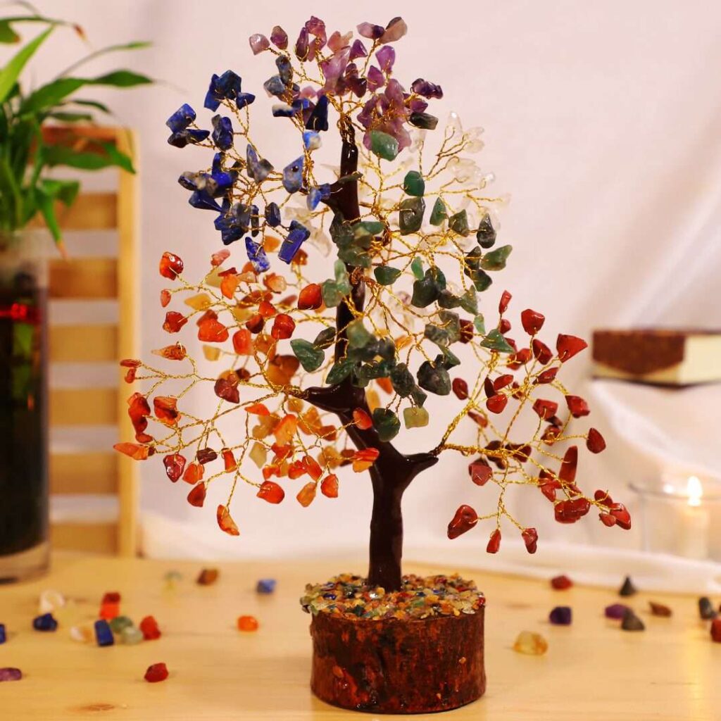 The Seven Chakra Tree: A Path to Inner Harmony