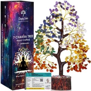 7 Chakra Crystal Tree