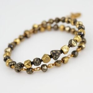 Pyrite Bracelet