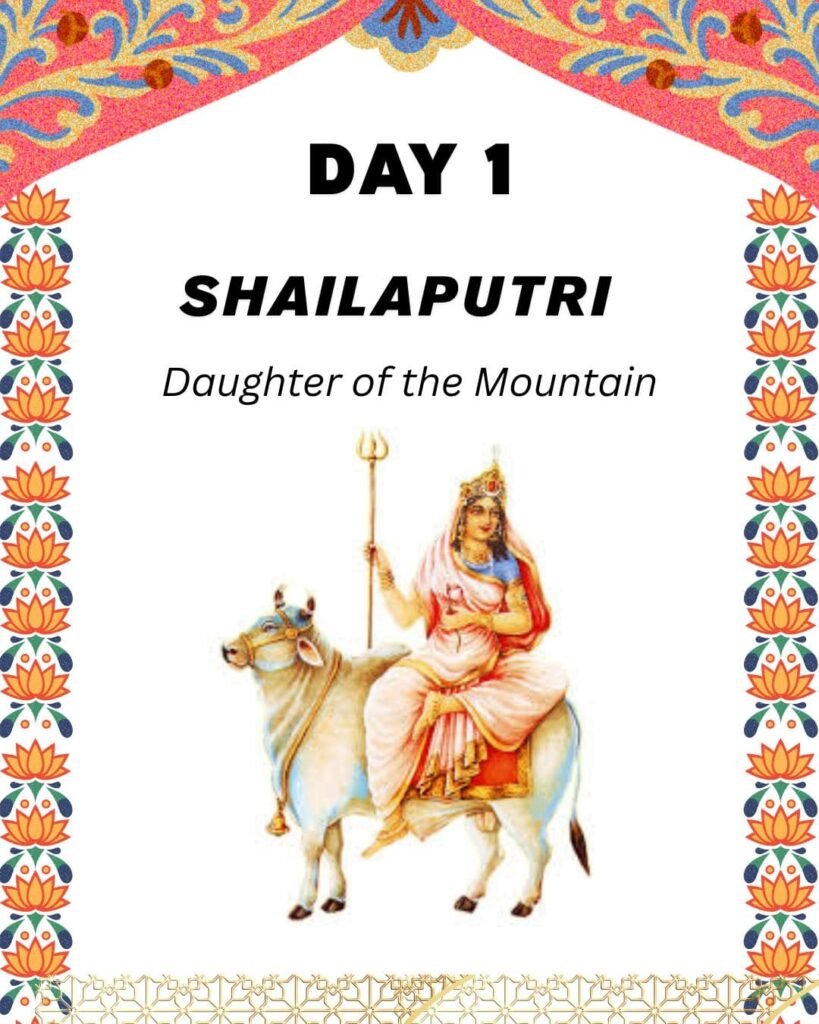 Shailaputri – Daughter of the Mountain