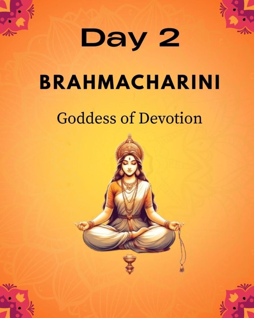 Brahmacharini – Goddess of Devotion