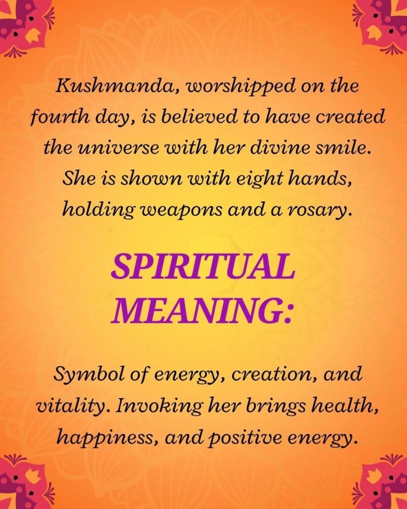 Kushmanda – Creator of the Universe
