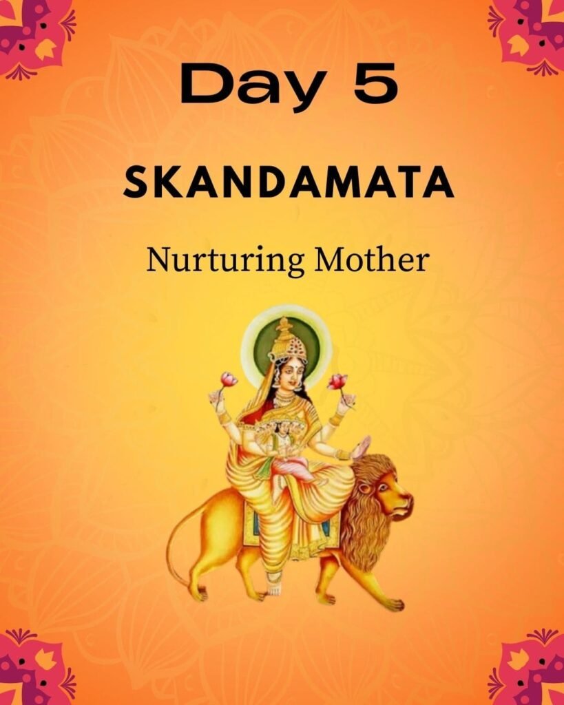 Skandamata – Nurturing Mother
