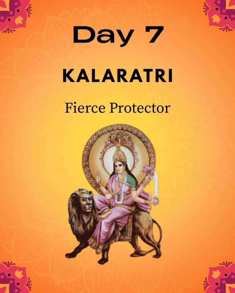 Kalaratri – Fierce Protector