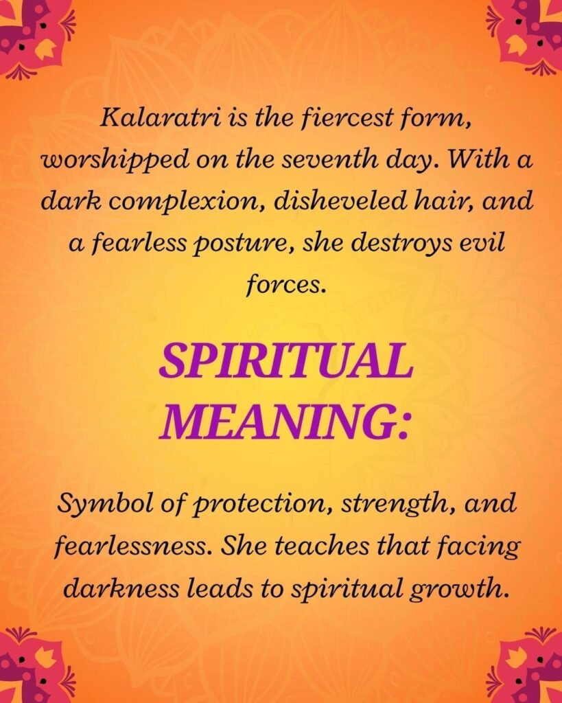 Kalaratri – Fierce Protector