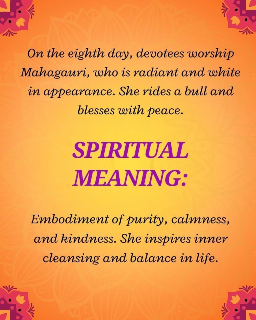 Mahagauri – Goddess of Purity