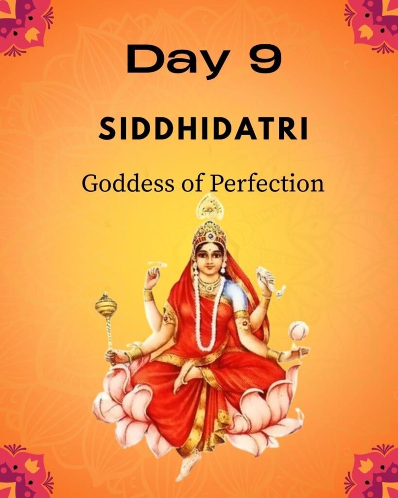 Siddhidatri – Goddess of Perfection