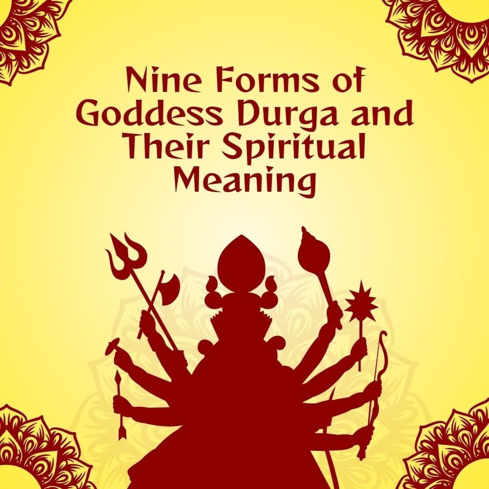 Nine Forms of Goddess Durga