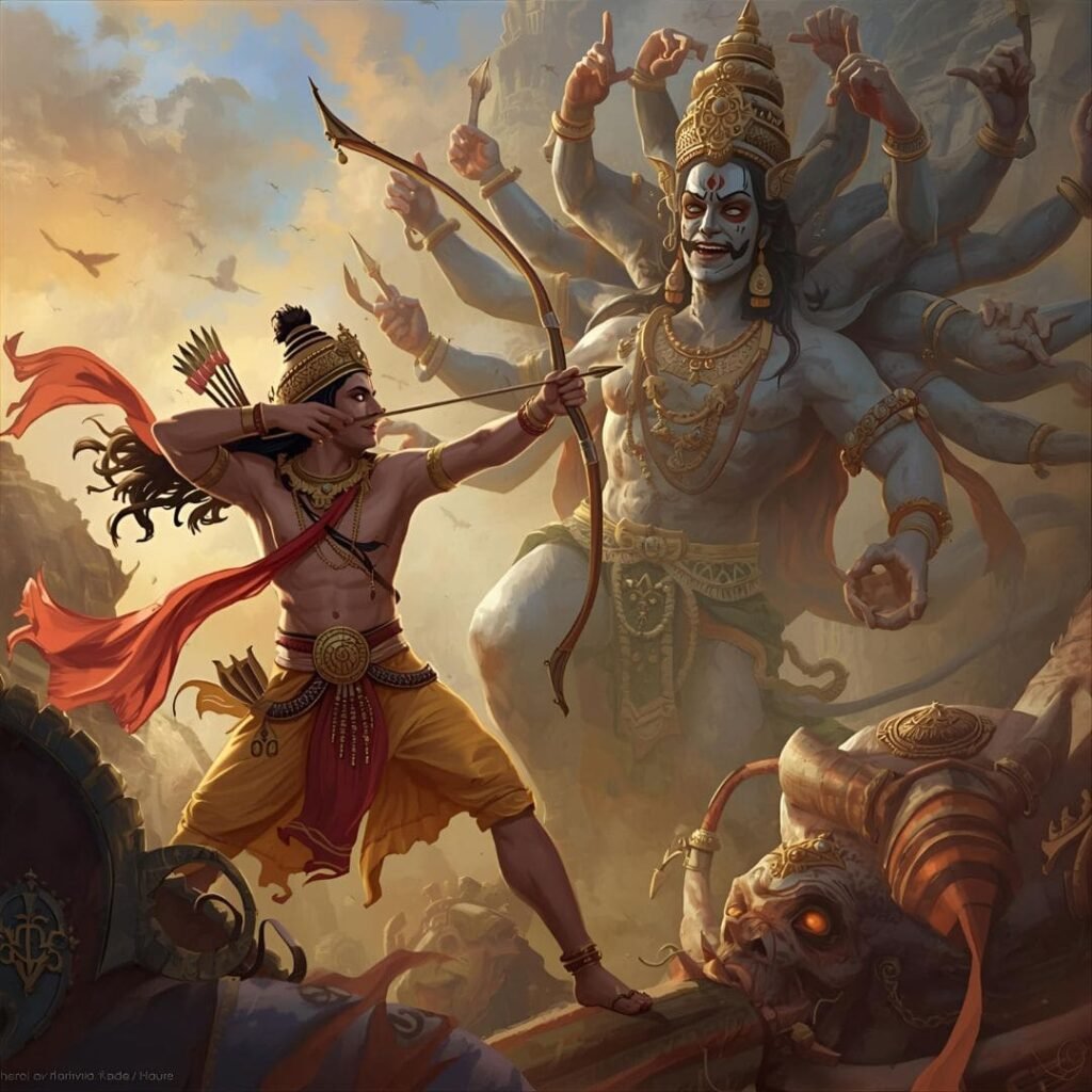 The Legend of Lord Rama and Ravana