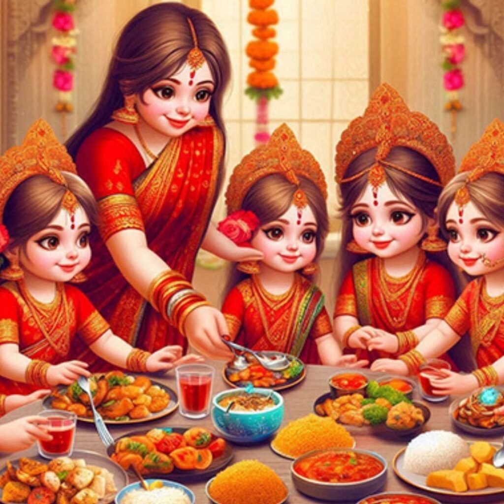 The Tale of Kanya Puja